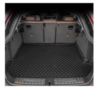 Car Boot Liner Mat For Land For Rover For Discovery 4 Five Seats 2010 2011 2012 2013 2014 2015 2016 2017 Car Trunk Mat Cargo Liner Carpet Rear Trunk Protector Mat(Black-Black)