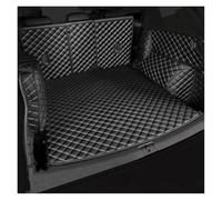 Car Boot Liner Mat For Land For Rover For Discovery 5 2017-2021 7-Seat Custom Leather Car Trunk Mats Rear Floor Mat Tray Carpet Mud Rear Trunk Protector Mat(Black 6)