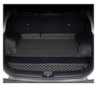 Car Boot Liner Mat For Mercedes For Benz R Class 2010-2017 Six Seat Model Rear Boot Carpet Cargo Liner Protector Custom Waterproof Trunk Mat Rear Trunk Protector Mat(Black beige B)