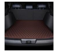 Car Boot Liner Mat For VW For Scirocco For T-Roc Id4 For Arteon For Sharan For Passat For Beetle For Tiguan Car Trunk Mat(Coffee-A)