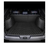 Car Boot Liner Mat For VW For Scirocco For T-Roc Id4 For Arteon For Sharan For Passat For Beetle For Tiguan Car Trunk Mat(Black Beige-B)