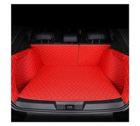Car Boot Liner Mat For VW For Scirocco For T-Roc Id4 For Arteon For Sharan For Passat For Beetle For Tiguan Car Trunk Mat(Red-B)