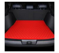 Car Boot Liner Mat For VW For Scirocco For T-Roc Id4 For Arteon For Sharan For Passat For Beetle For Tiguan Car Trunk Mat(Red-A)