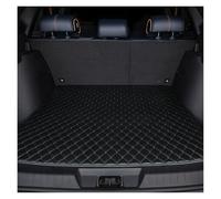 Car Boot Liner Mat For VW For Scirocco For T-Roc Id4 For Arteon For Sharan For Passat For Beetle For Tiguan Car Trunk Mat(Black-A)