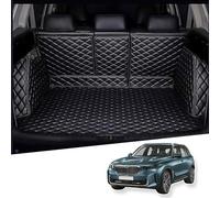 Car Boot Liner Mats, for Audi e-tron 55 Quattro GEN 2019 Car Trunk Mats Leather Car Boot Mat Full Coverage Boot Liner Mat Car Accessories,A
