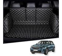 Car Boot Liner Mats, for Audi e-tron 55 Quattro GEN 2019 Car Trunk Mats Leather Car Boot Mat Full Coverage Boot Liner Mat Car Accessories,C
