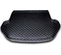 Car Boot Liner Mats for Hyundai Santa FE SUV 2018-2023, Non Slip Scratch Proof Cargo Protection Interior Accessories,A-Black