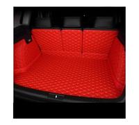 Car Boot Liner Mats For Land Rover For Range Evoque -2020 The Trunk Cargo Leather Liner Car Mat Compartment Carpet Mud(Pink)