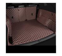 Car Boot Liner Mats For Land Rover For Range Evoque -2020 The Trunk Cargo Leather Liner Car Mat Compartment Carpet Mud(Orange)