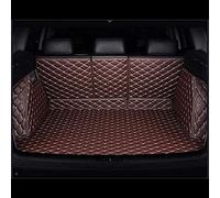 Car Boot Liner Mats for Mini Clubman (F54) 2015-2019,Full Coverage Rear Trunk Pad Anti-Slip Leather Boot Cover Carpets Interior Accessories,A-coffee color