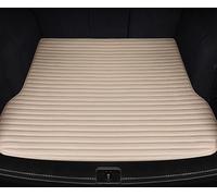 Car Boot Liner Mats for Nissan Quest 2011-2017, Rear Trunk Cargo Pad Luggage Tray Protector Scratch-Resistant Durable Waterproof Mat,Beige