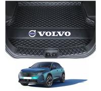 Car Boot Liner Mats, for Volvo V90 2017-2023 Car Trunk Mats Leather Car Boot Mat Anti-Scratch Car Trunk Mat Car Accessories,A