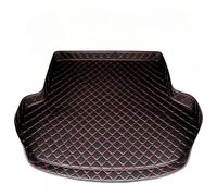 Car Boot Liner Mats, for VW ID.4 CROZZ 2021 2022 2023, Leather Rear Trunk Cargo Tray Protector All Weather Waterproof Anti-Slip Carpets Interior Accessories,A