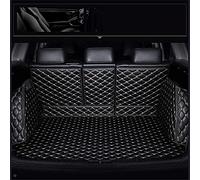 Car Boot Liner Protector,Compatible with Mercedes Benz GLE 7 seats 2020-2023,Nonslip Waterproof Pet Back Seat Cover,A-Black Beige