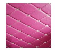 Car Boot Liner Protector Covers 5 Seat Durable Custom Leather Colorful Car Trunk Boot Mat For Dacia Jogger 2021 2022 2023 Auto Carpet Interior Parts(Rose)
