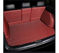 Car Boot Liner Protector Covers Customized Stripe 5D Full Coverage Car Trunk Mat for Kia for Niro 2017 2018 2019 2020 2021 2022 Car Accessories Carpet(Red Wine)