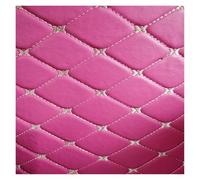 Car Boot Liner Protector Covers Leather Colorful Car Trunk Boot Mat For A8 D4 2010-2014 2015 2016 2017 Auto Carpet Accessories Interior Part(Rose)