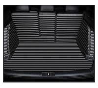 Car Boot Liner Protector For Bmw 3 4 Series E46 E90 F30 F34 G20 F36 G22 Car Accessories Stripe 5D Full Coverage Trunk Ma(Black beige)