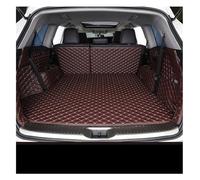 car boot liner protector For BMW 3 Series 2005-2012 325i E90 E91 E92 E93 Floor Mat Protector Leather Car Trunk Carpet Tail Cargo Liner Runk Boot Pad(T6)