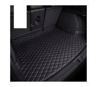 Car Boot Liner Protector For BMW Series 3 E46 E90 E91 E92 E93 F30 F31 Protective Pad Anti Dirty Luxury Leather Carpet Car Trunk Mats(Black)