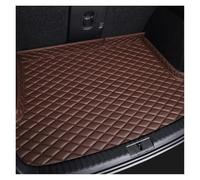 Car Boot Liner Protector For BMW Series 3 F30 E46 F34 F35 G20 E90 G28 Interior Details Carpet All Models PU Leather Custom Car Trunk Mats(Coffee)