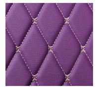 Car Boot Liner Protector For BMW Series 3 F30 E46 F34 F35 G20 E90 G28 Interior Details Carpet All Models PU Leather Custom Car Trunk Mats(Purple)