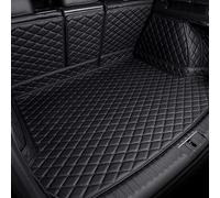 Car Boot Liner Protector for BMW X1 F48 2016-2021, Full Coverage Waterproof Anti-Scratch Anti-Slip Wear-Resistant Trunk Mat,Full-Coverage-All-black