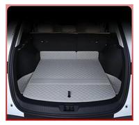 Car Boot Liner Protector For BYD For Song For Pro For Dmi 2024 2025 Full Coverage Leather Trunk Mat Boot Liner Tray Mud Protector Cargo Carpet(Main Pad Gray)