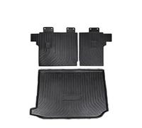Car Boot Liner Protector For Chery For Jetour For T2 2024 2023 Car Styling Rear Trunk Liner Cargo Boot TPE Mat Floor Tray Mud Kick Carpet(1set-3pcs)