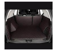 Car Boot Liner Protector For Dodge For Durango 2011-2014 2015 2016 2017 2018 2019 2020 2021 2022 Cargo Liner Pads Boot Carpet Car Trunk Mats(Black Red 4pcs)
