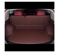 Car Boot Liner Protector For Dodge For Durango 2011-2014 2015 2016 2017 2018 2019 2020 2021 2022 Cargo Liner Pads Boot Carpet Car Trunk Mats(WINE RED)