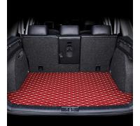 BIXUFA Car Boot Liner Protector for Ford Puma ST-Line 2020 2021 2022 2023, Car Trunk Mats Car Leather Boot Liner Mats Waterproof Anti-Slip Car Boot Protector,Red