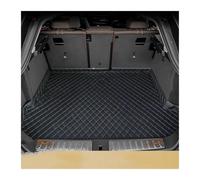 Car Boot Liner Protector For Mercedes For Benz GLC Class Coupe C253 2017 2018 2019 2020 2021 2022 2023 Car Trunk Mat 3D Design Non-Slip(Black-Blue)
