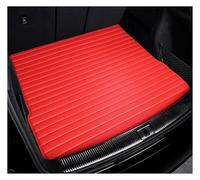 Car Boot Liner Protector For Mercedes GLC X253 X254 GLE Coupe C292 C167 2020-2024 Stripe Style Car Trunk Mats(Red)
