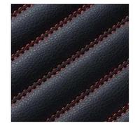 Car Boot Liner Protector For MG ZS EZS HS EHS For 4 MULAN For 5 For MARVEL R 2025 Car Accessories Stripe Style Trunk Mats(Black Red 4pcs)