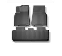 Car Boot Liner Protector For Tesla For Model For Y 2021-2024 Rear Seat Backrest Protective Pad Trunk Mat Anti-Kick(MY LHD 3pcs)
