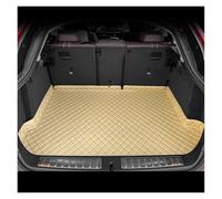 Car Boot Liner Protector, for Volvo XC90 7 Sitze 2016 2017 2018 2019 2020 2021 2022, Anti-Scratch Cargo Tray Liners, Waterproof, Rear Trunk Liner,E