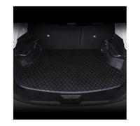 Car Boot Liner PU Leather Custom Car Trunk Mats Interior Carpet Compatible With Toyota Harrier 2015 2016 2017 2018 2019 2020 2021(Black,2015-2019)