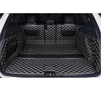 Car Boot Liner The Trunk Cargo Leather Liner Car Boot Liner Cargo Compartment Floor Carpet Mud For Mazda For CX-5 KE KF 2012-2016 Accessories(Black beige)