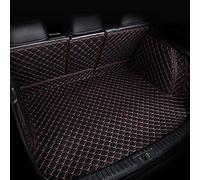 Car Boot Liner The Trunk Cargo Leather Liner Car Boot Liner Cargo Compartment Floor Carpet Mud For Subaru For Outback 2015 2016 2017 2018 Accessories(Black Red 4pcs)
