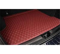 Car Boot Liner The Trunk Cargo Leather Liner Car Boot Liner Cargo Compartment Floor Carpet Mud Kick For Civic 2012 2013 Accessories(Wine red1)