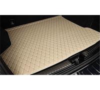 Car Boot Liner The Trunk Cargo Leather Liner Car Boot Liner Cargo Compartment Floor Carpet Mud Kick For Mercedes For Benz For CLA Class 2013-2019 Accessories(Beige1)