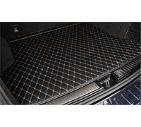 Car Boot Liner The Trunk Cargo Leather Liner Car Boot Liner Cargo Compartment Floor Carpet Mud Kick For Mercedes For Benz For CLA Class 2013-2019 Accessories(Black beige1)