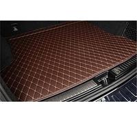 Car Boot Liner The Trunk Cargo Leather Liner Car Boot Liner Cargo Compartment Floor Carpet Mud Kick For Mercedes For Benz For CLA Class 2013-2019 Accessories(Coffee1)