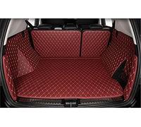 Car Boot Liner The Trunk Cargo Leather Liner Car Boot Liner Cargo Compartment Floor Carpet Mud Kick For Civic 2012 2013 Accessories(Wine red2)