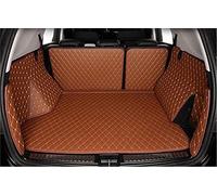 Car Boot Liner The Trunk Cargo Leather Liner Car Boot Liner Cargo Compartment Floor Carpet Mud Kick For Mercedes For Benz For CLA Class 2013-2019 Accessories(Brown2)
