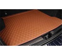 Car Boot Liner The Trunk Cargo Leather Liner Car Boot Liner Cargo Compartment Floor Carpet Mud Kick For Mercedes For Benz For CLA Class 2013-2019 Accessories(Brown1)