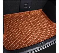 Car Boot Liners Artificial Leather Customized Car Trunk Mat For Chrysler 300C For Grand Voyager For Sebring Accessories Interior Car Boot Liner Protector(Brown)