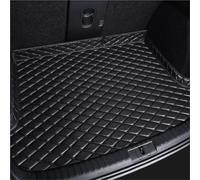 Car Boot Liners Artificial Leather Customized Car Trunk Mat For Chrysler 300C For Grand Voyager For Sebring Accessories Interior Car Boot Liner Protector(Black)