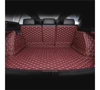 Car Boot Liners Auto Full Coverage Trunk Mat For Mercedes For Benz GLC Class X253 2016-2022 Car Boot Cover Pad Cargo Liner Car Boot Liner Protector(Wine)